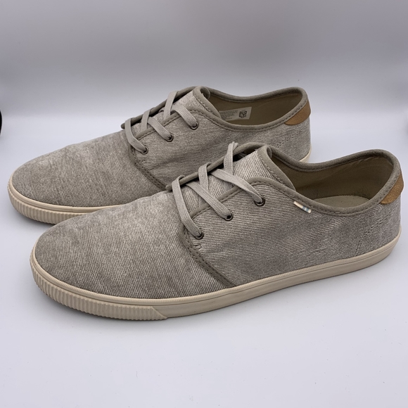Toms | Shoes | Toms Mens Gray Lace Up 